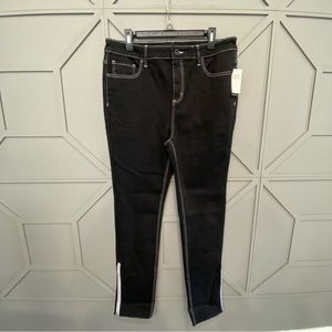 Hot Topic Skiing Jeans with Ankle Zip